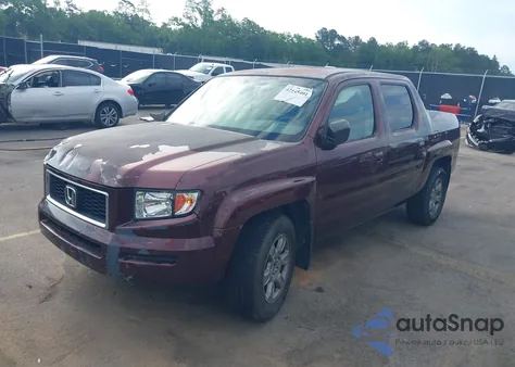 2008 Honda Ridgeline Rtx from USA, damaged, VIN 2HJYK16308H533456